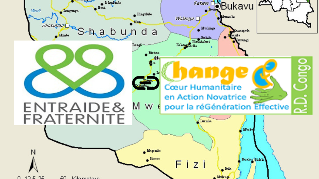 Change et Entraide & Fraternité : un partenariat pour le droit à la terre au Sud-Kivu