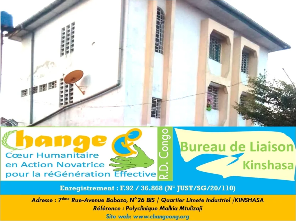 Mise en place d&rsquo;un bureau de liaison à Kinshasa