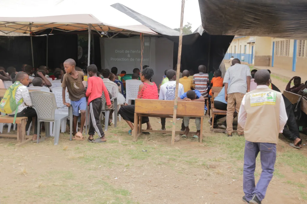 Uvira: Plus de 200 enfants animent le World’s Citizen Camping organisé par CHANGE