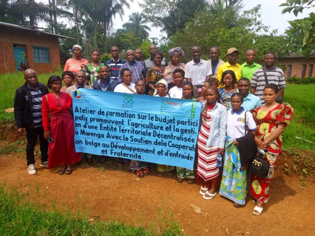 Un atelier de formation sur le budget participatif et la gestion d&rsquo;une ETD pour le renforcement du plaidoyer en faveur de l&rsquo;agroécologie à Mwenga