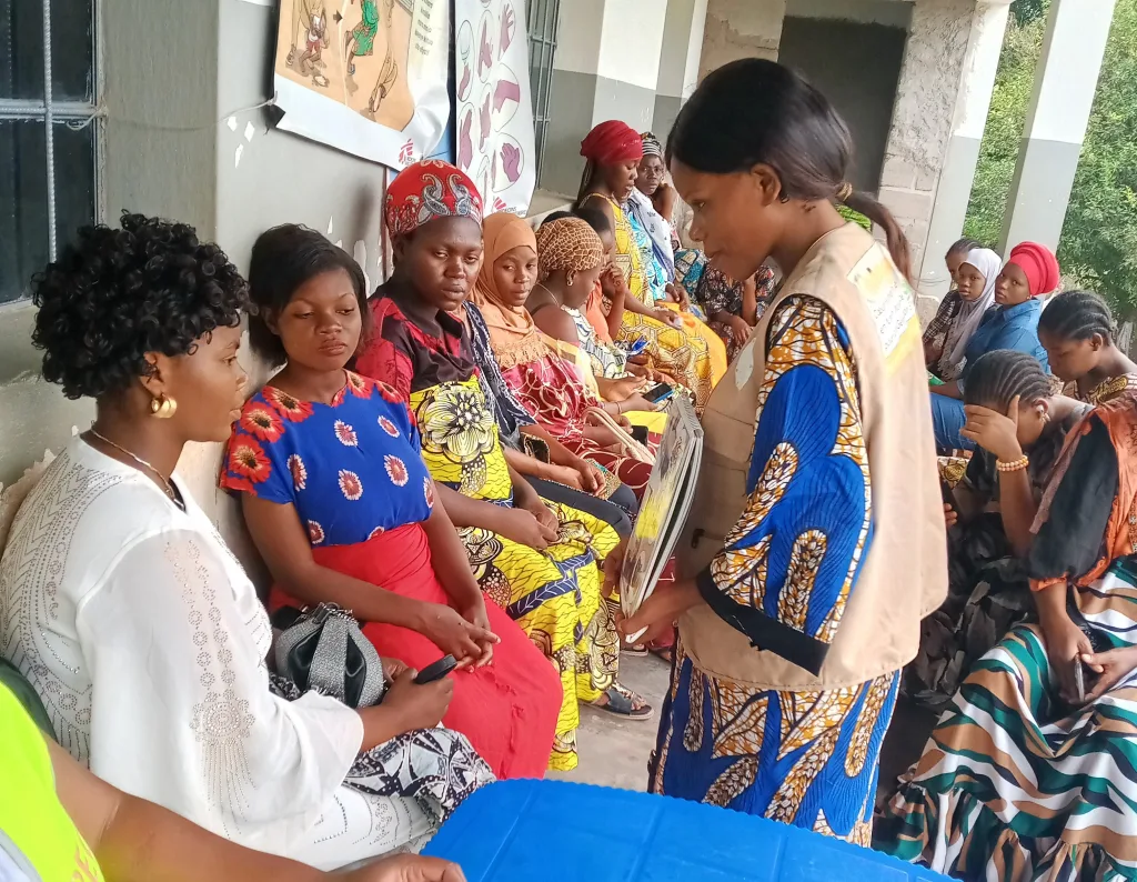 Santé – Uvira: L’organisation CHANGE sensibilise les femmes enceintes et allaitantes sur la nutrition adéquate et l’allaitement maternel