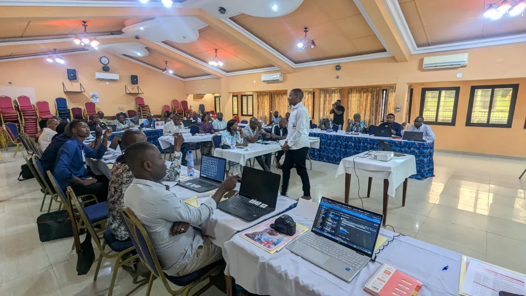 L&rsquo;organisation CHANGE renforce les partenaires d&rsquo;Action de Carême en R.D.Congo sur la communication organisationnelle à Kinshasa