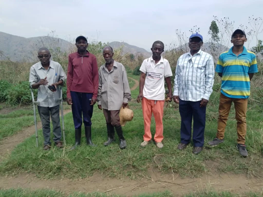 Agriculture, Uvira: Le comité de suivi des engagments pour l&rsquo;accès aux ressources plaide pour l’accès à l’irrigation à Hongero