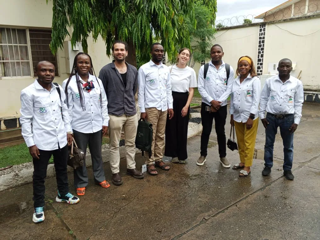 L&rsquo;équipe CHANGE a eu une réunion d&rsquo;échange ave Romain Octin Chargé de partenariats RDC, Rwanda, Burundi et Morgane Pothiere, chargée de mobilisation de fonds d&rsquo;Entraide et Fraternité