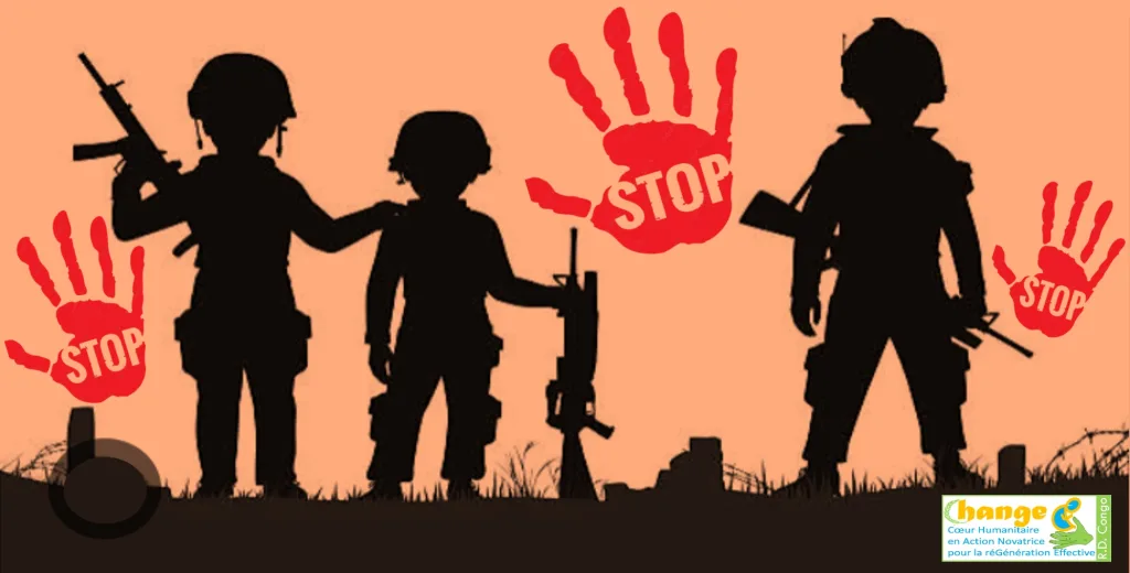 Les enfants doublement victimes de la guerre au Congo