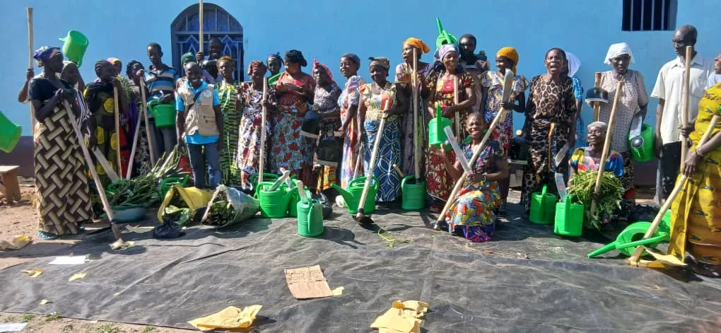 Agrécologie: CHANGE renforce la résilience des petit.e.s producteur.trice.s agricoles à Uvira et à Mwenga